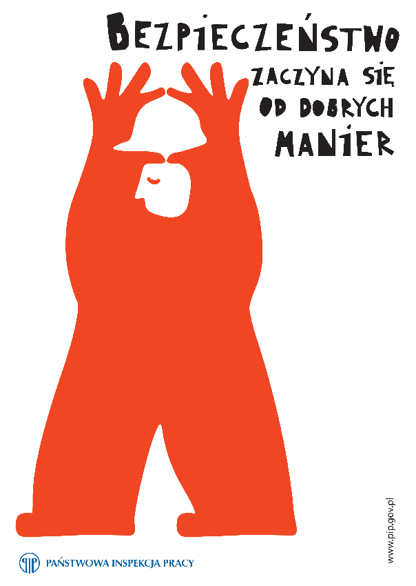  Żaneta Wawrzynek „Bezpieczeństwo zaczyna się od dobrych manier” II nagroda – Irena Dobrzycka „Włącz tryb bezpieczny” Zofia Chamienia