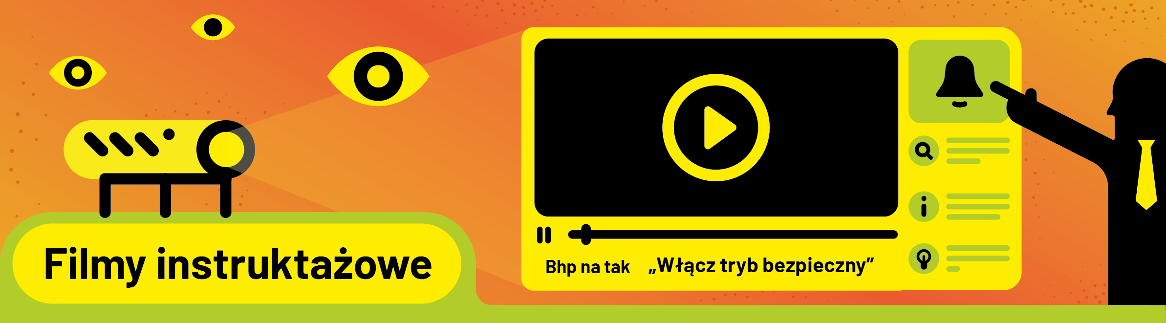 Baner filmy instruktażowe