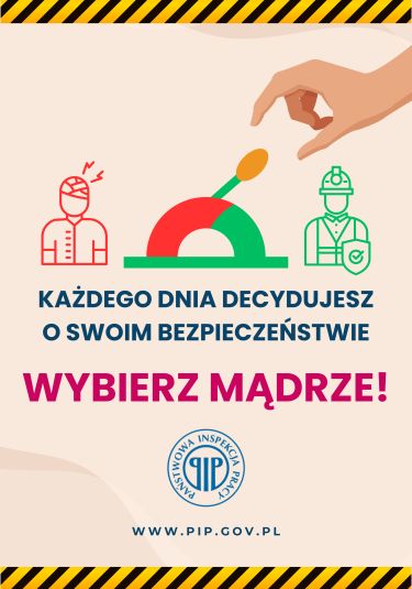 Patryk Koszela Każdego dnia decydujesz o swoim bezpieczeństwie wybierz mądrze