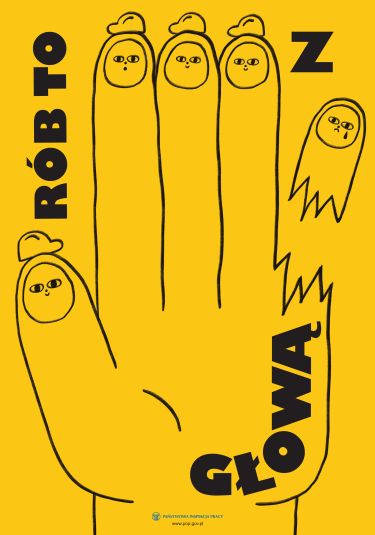 Natalia Oskiera plakat Zrób to z głową