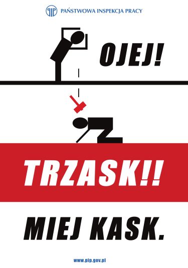 Artur Wójtowicz Ojej! Trzask!! Miej kask.