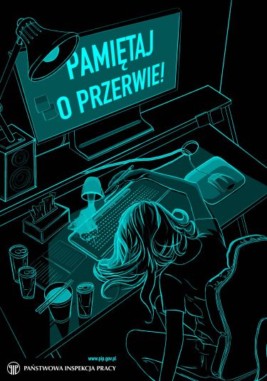 Maria Gutkowska Pamiętaj o przerwie!